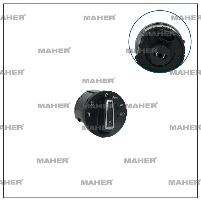 Far Anahtarı Polo / Leon / Toledo / İbiza / Arona 2013 Sonrası Auto (Sisli) (Oem No:5G0941431Af)