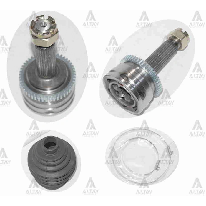 Aks Kafası Dış I-2020 2009-2012 Benzinli Absli 25X21X52,5 (Oem No:495261J001)