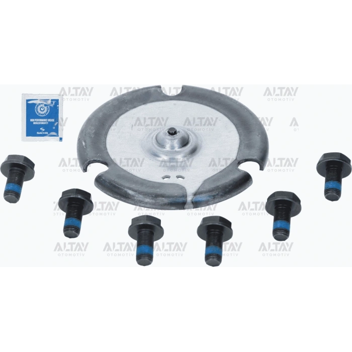 Debriyaj Seti Golf4 / Bora / A3 / Toledo 1997-2004 1.6 Akl-Bfq (Oem No:06A198141Ax)