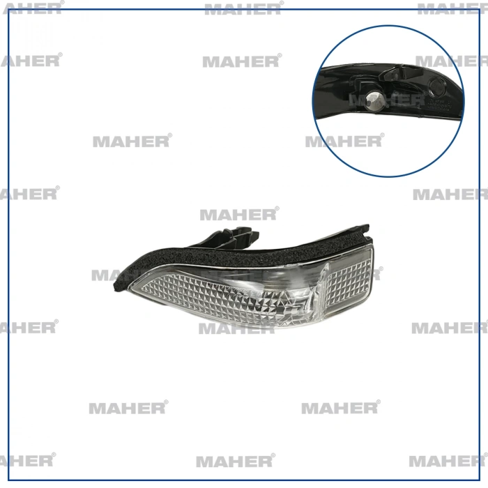 Sinyal Lambası Ayna Yaris 2013-2018 Sol (Oem No:817410D020)