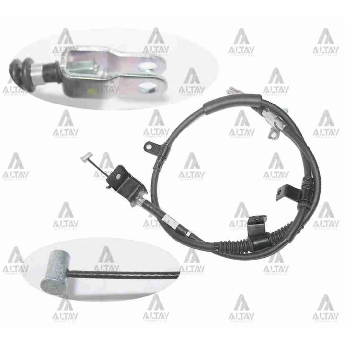 El Fren Teli Kmy 2005-2007 Arka Sol (Oem No:599204F000)