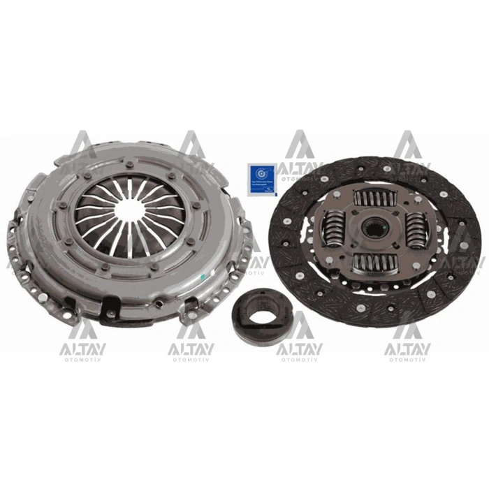 Debriyaj Seti  207  / 307 / 308 / Partner Tepee 2007 Sonrası1.6 Hdi (Oem No:2052T6)