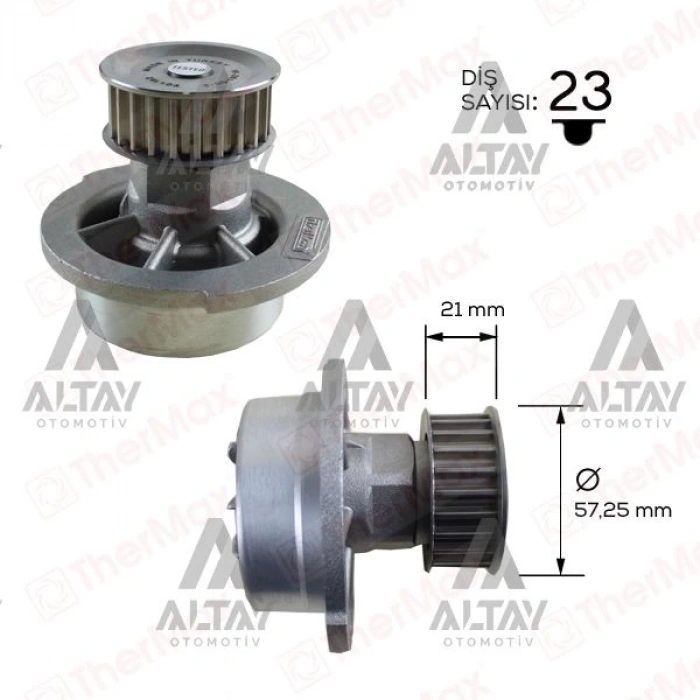 Devirdaimastra G / Astra F / Corsa C / Vectra B X16Xel-X14Xe (Oem No:1334066)