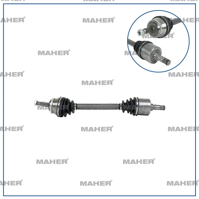 Aks Komple Ön Safrane  1996-2000 / Sol 2.0 16V N7Q A-T (Oem No:7701469542)