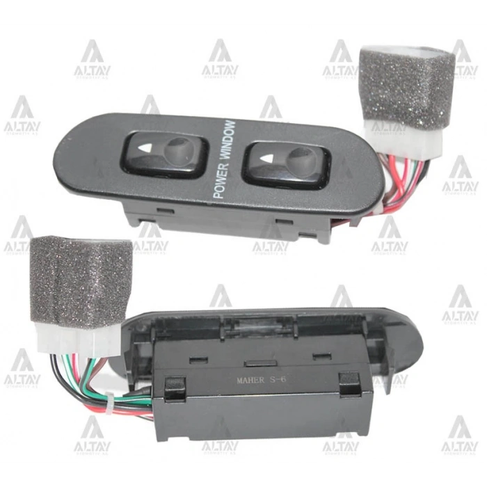 Cam Açma Düğmesi H-100 / Kmy Sol (Oem No:9369143320)