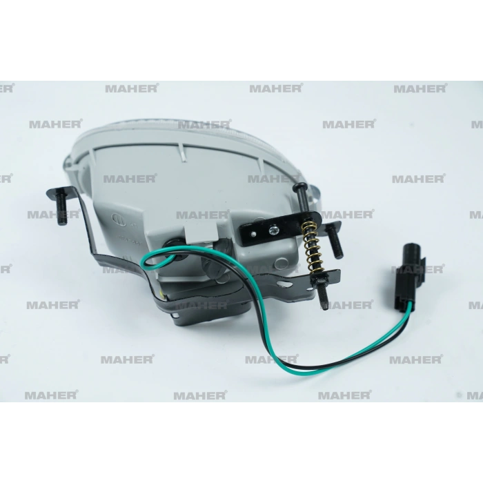 Sis Lambası Accent  1995-2000 Beyaz Ön Sol (Oem No:9220122000)