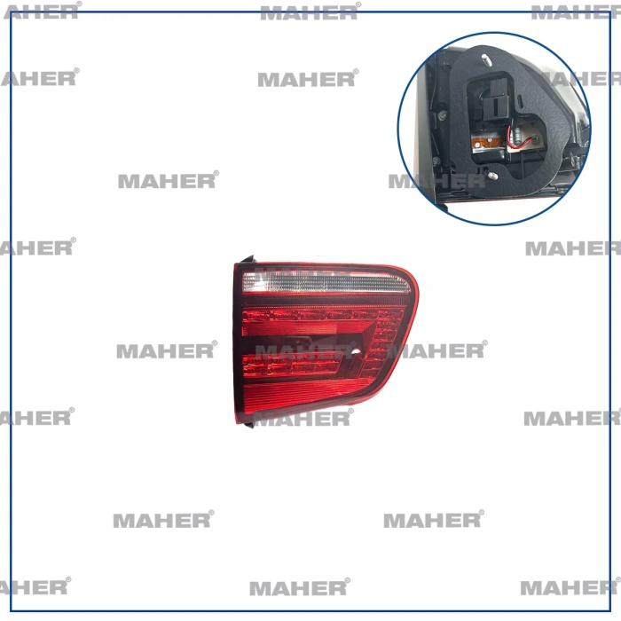 Stop Lambası Tiguan 2012-2015 Led İç Sağ (Oem No:5N0945308)