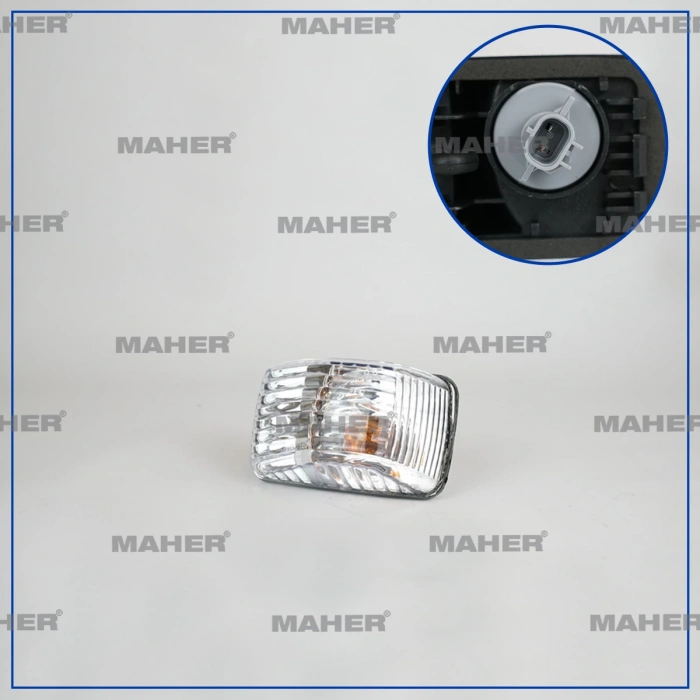 Sinyal Lambası Kapı Nqr 2010-2018 / Npr75 / Nlr 2012 Sonrası  Duylu Sol (Oem No:8974101813)