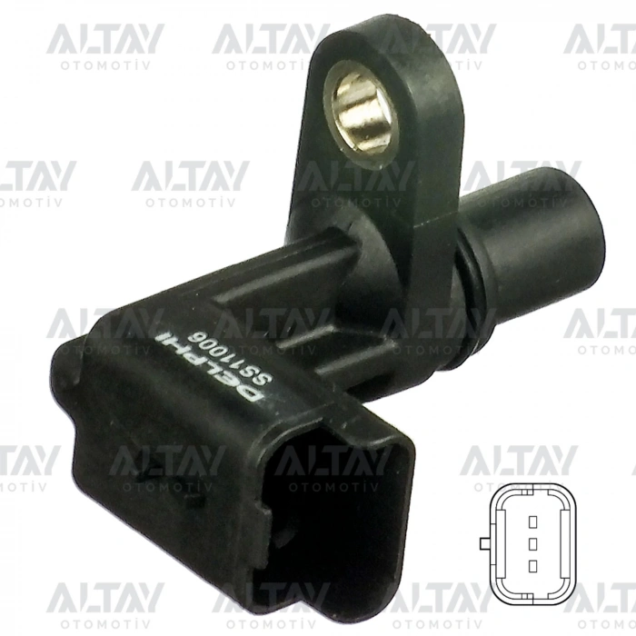 Sensör Eksantrik Devir 207 / 208 / 308 / Mini 2007 Sonrası 1.4-1.6 16V  Ep6 (Oem No:1920Ls)