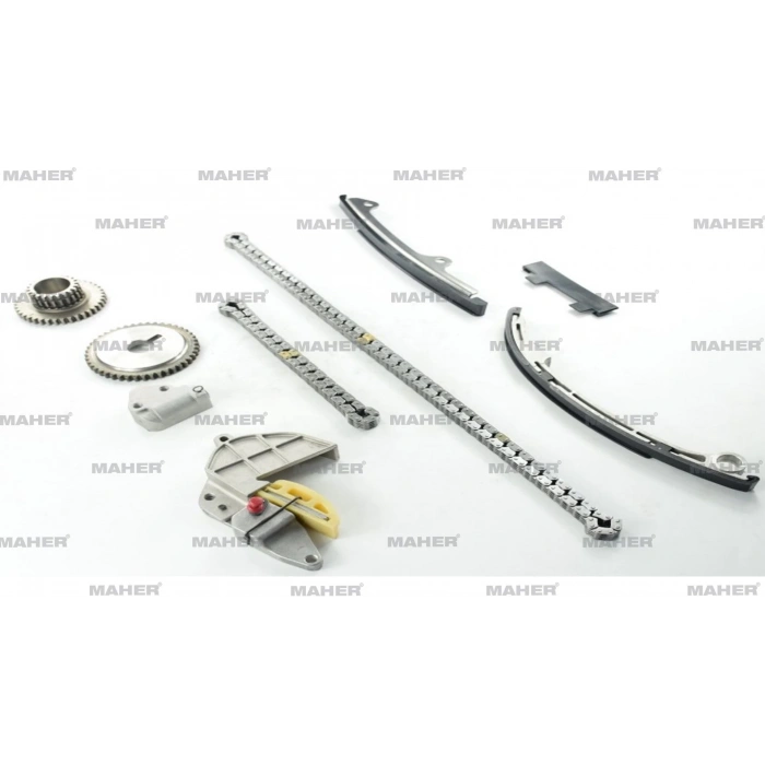 Eksantrik Zincir Seti X-Traıl 2.0 Qr20De  (9 Parça) (Oem No:130216N200)