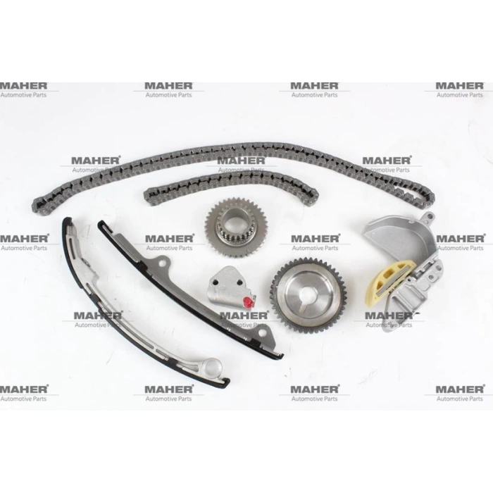 Eksantrik Zincir Seti X-Traıl 2.0 Qr20De  (9 Parça) (Oem No:130216N200)