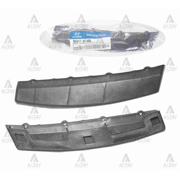 Tampon Bağlantı Braketi Kmy Ön 2012 Sonrası Sol (Oem No:865174F500)