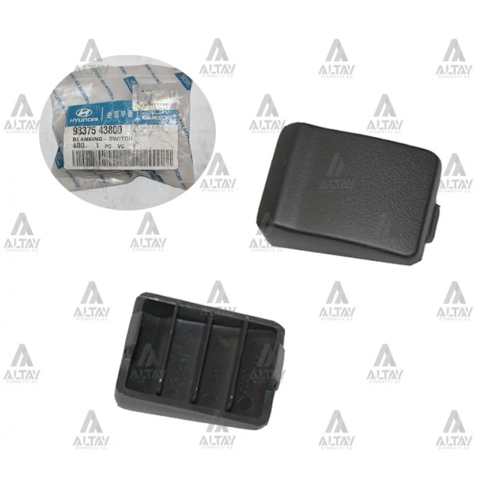 Konsol Kapağı H-100 Boş Düğme Kapağı / Kmy (Oem No:9337543800)