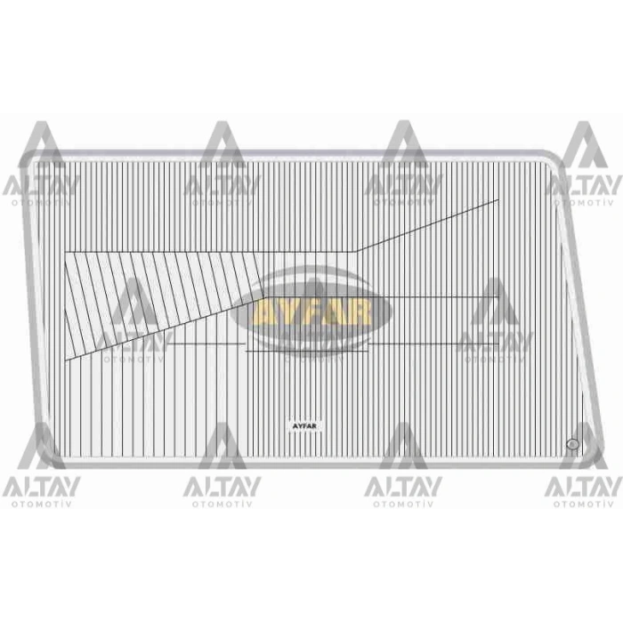 Far Camı Doğan 88= Sol (Oem No:C11102)