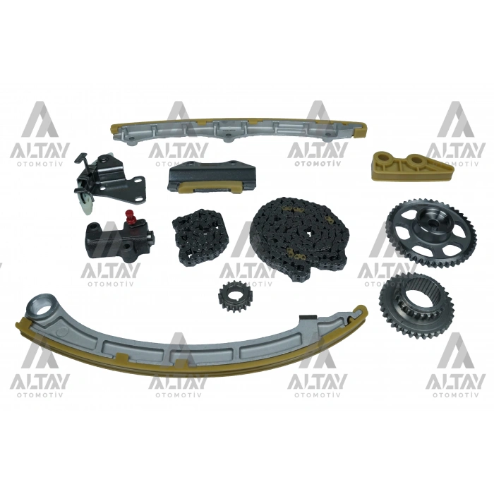 Eksantrik Zincir Seti Accord 2003-2008 2.4 Ka24A1 11 Parça (Alt Zincir Setli) (Oem No:13432Pna000)