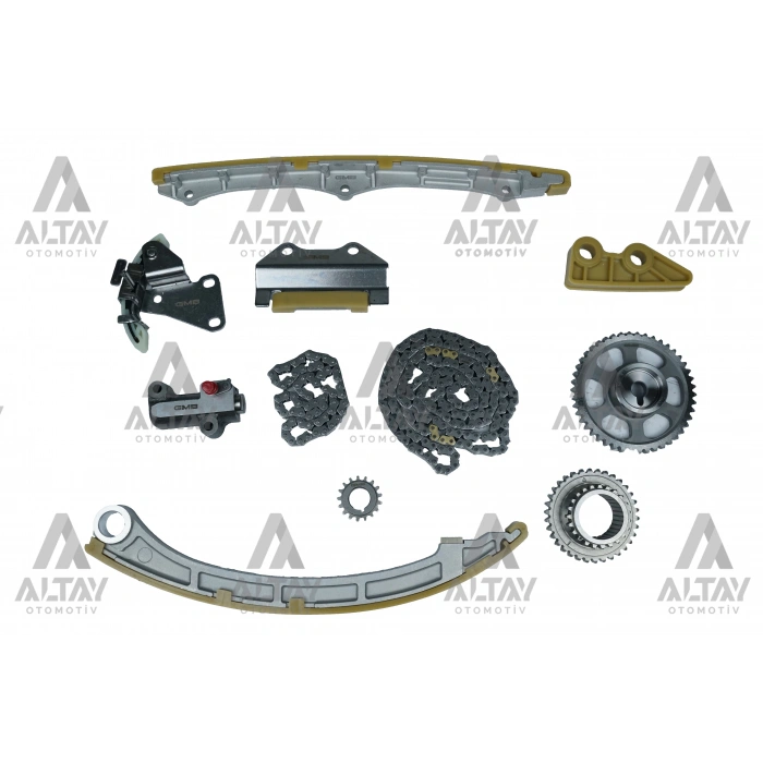 Eksantrik Zincir Seti Accord 2003-2008 2.4 Ka24A1 11 Parça (Alt Zincir Setli) (Oem No:13432Pna000)