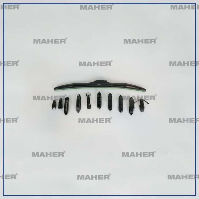 Silecek Süpürgesi Tek Tip Üniversal 11 Aparatlı 18 Hybrıd (450Mm)