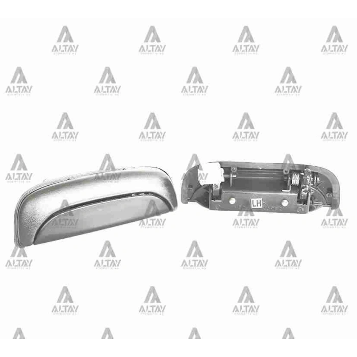 Kapı Kolu H-100 / Kmy Dış  1994-2005 Sol (Metal) (Oem No:826504B000)