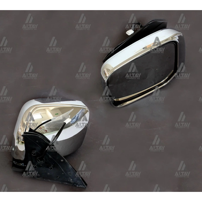 Ayna Dış Dikiz L200 2002-2005 Elektrikli Krom 3 Fişli Sol (Oem No:Mr339983)