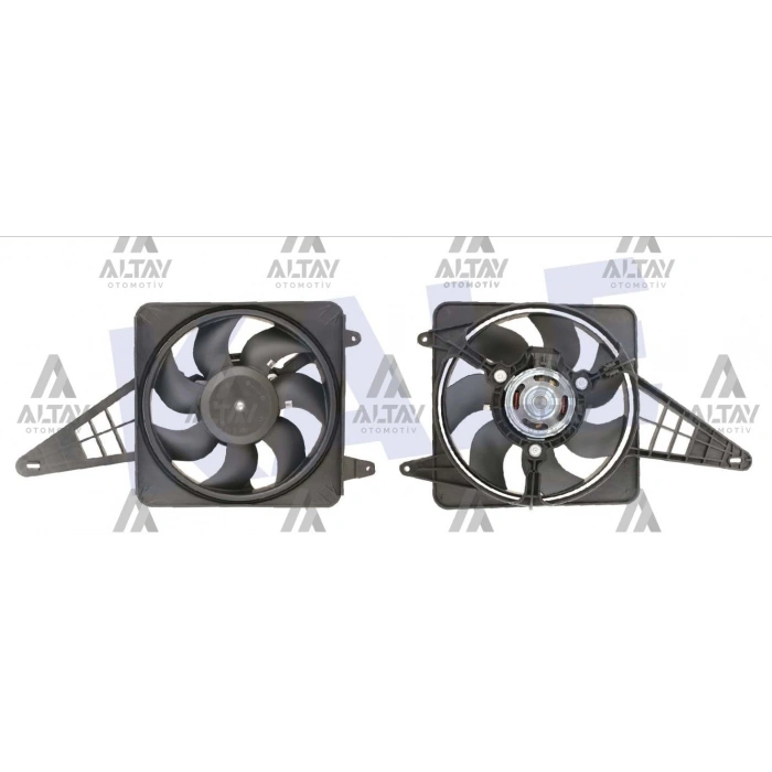Fan Radyatör Dks / Dogan Slx 1993-2002 / Kartal 1993-2002 / Sahın 1993-2002 / 1.4-1.6 Davlumbazlı Soketli (Oem No:85055159)