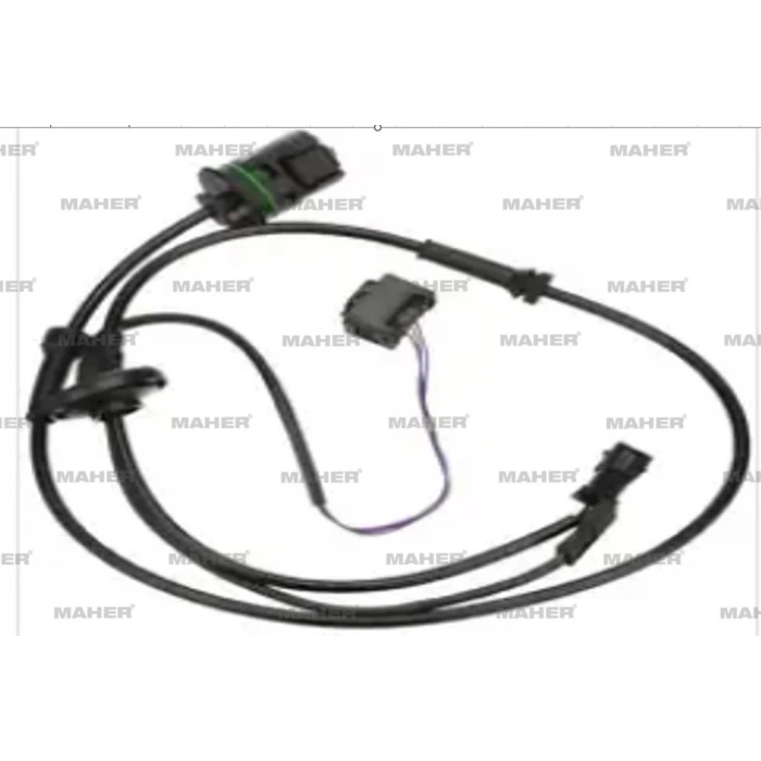 Sensör Abs Passsat 1997-2000 Arka Sol-Sağ (Oem No:3B0927807B)