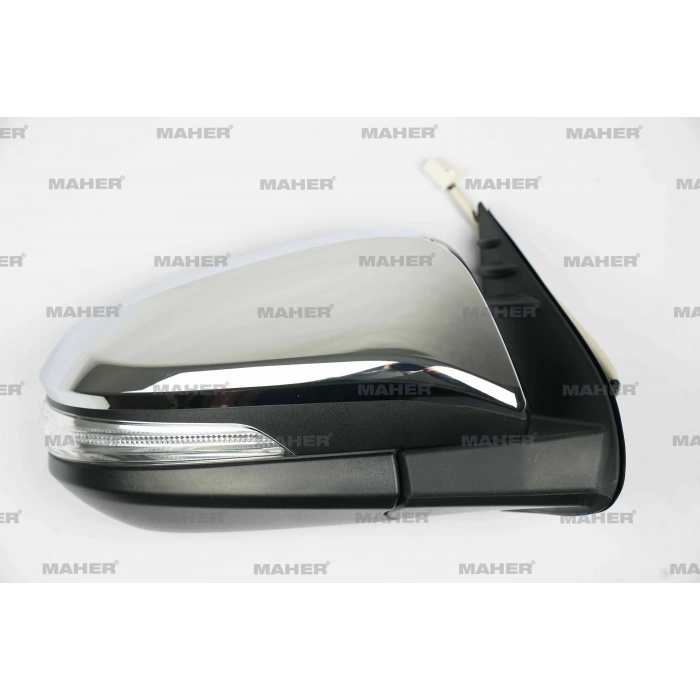 Ayna Dış Dikiz Hilux 2015 Sonrası Revo Elektrikli Sinyalli Otomatik Katlanır Krom 7 Fişli Sağ (Oem No:879100K731)