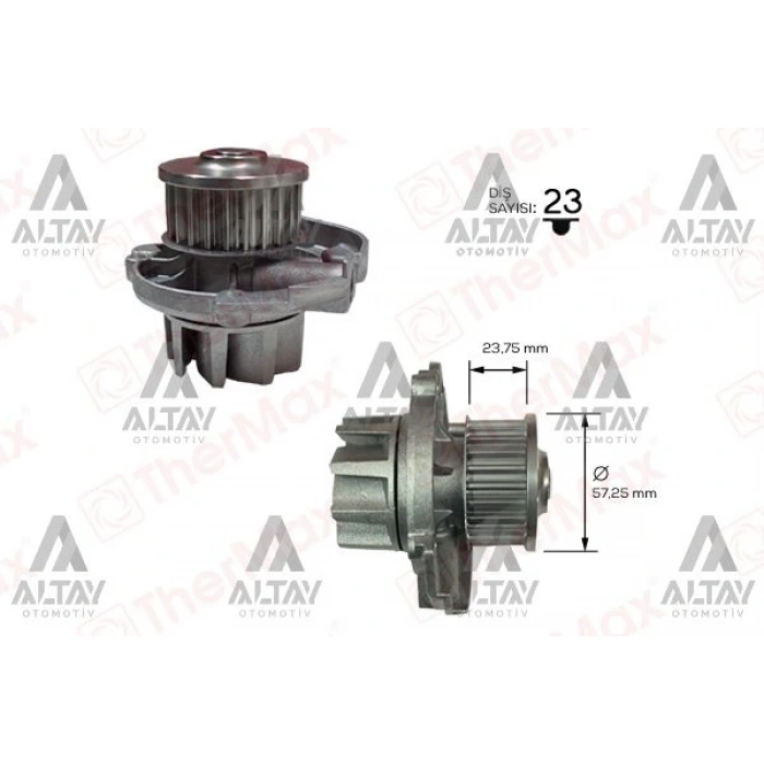 Devirdaimalbea 2003-2007 / Doblo 2001-2010 / Palio 1996-2005 / Siena 1997-2002 / 1.2 (188A5000) (Oem No:55204538)