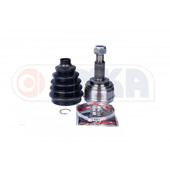 Aks Komple Ön Kangoo Iı 2008 Sonrası / Sol 1.5Dcı 6 Ilerı M-T 680Mm 105Hp (Oem No:8200597305)