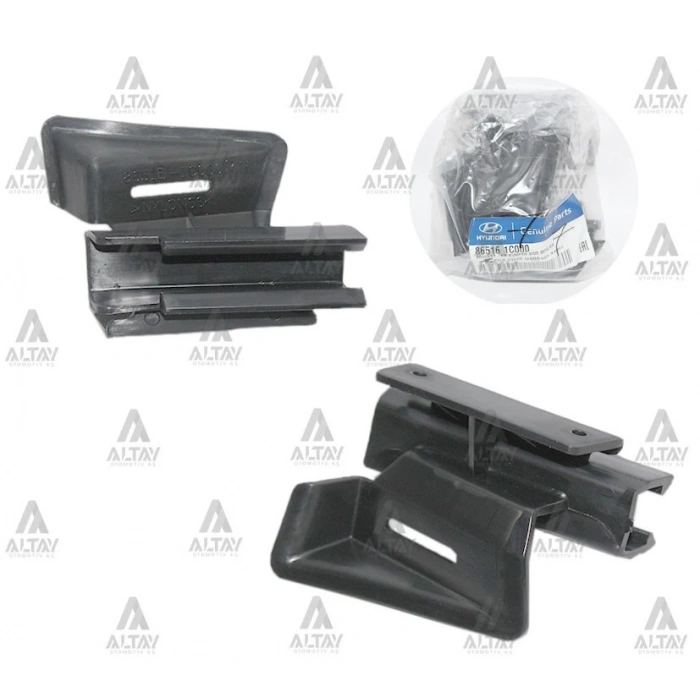 Tampon Bağlantı Braketi Getz Ön 2003-2006 Sağ (Oem No:865161C000)