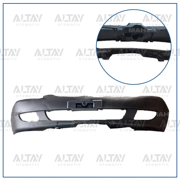 Tampon Lancer Ön 2003-2005 Hasarlı (Oem No:Mn161297Wa)