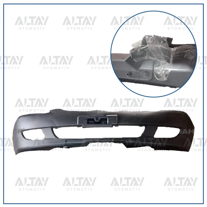 Tampon Lancer Ön 2003-2005 Hasarlı (Oem No:Mn161297Wa)