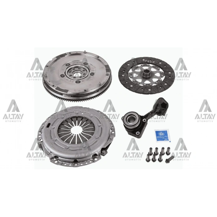 Debriyaj Seti Volanlı Focus / C-Max / Mondeo 2006 Sonrası 1.8 Tdcı Rulmanlı (Oem No:6G917540B1G*)