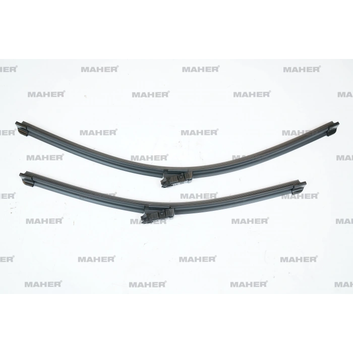 Silecek Süpürgesi Takım Jetta - Passat 2010-2014 / Cc 2010-2012 / Octavia 2012-27 / Q2 2016 Sonrası 24+19 A620S (600Mm+475Mm) (Oem No:5C7955425)