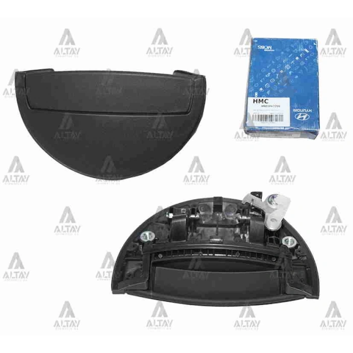 Kapı Kolu Kmy 2005 Sonrası Dış Sol (Çift Kabin Arka) (Oem No:836504F000Ca)