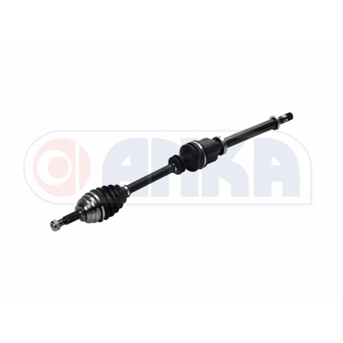 Aks Komple Ön Logan 2004-2012 / Logan Mcv 2007-2013 / Clio Iıı 2005-2012 / Sağ 1.5Dcı M-T 897Mm (Oem No:391005598R)