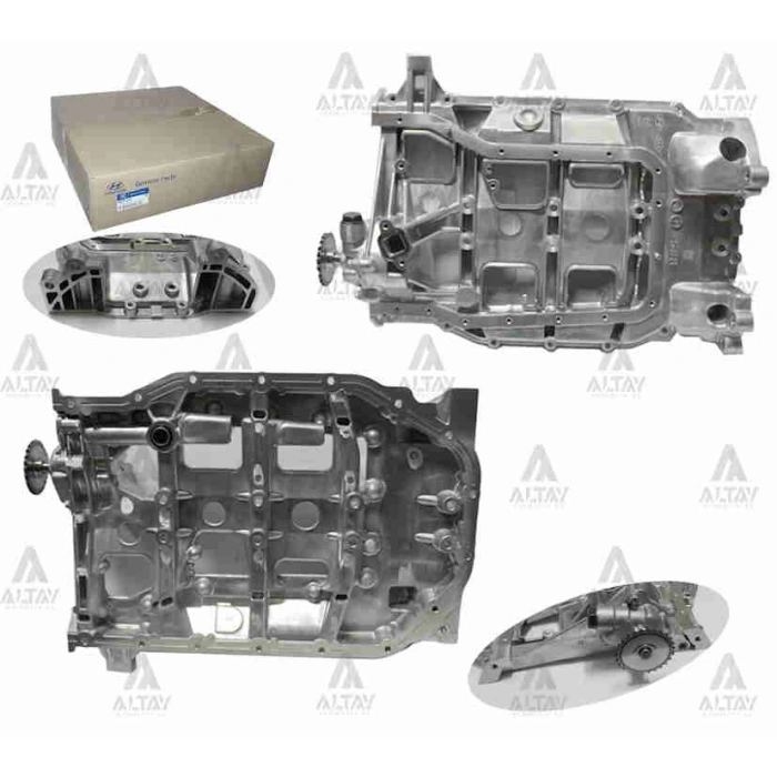 Yağ Pompa H-100 Kamyonet 2012 Sonrası D4Cb (A2) (Oem No:261104A701)