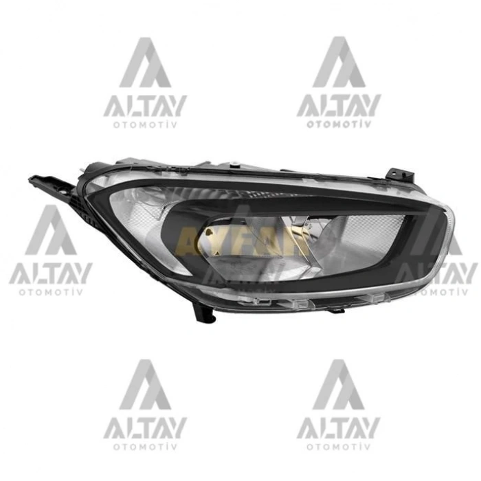 Far Transit Courıer 2014 Sonrası Siyah Çerçeveli Sol (Oem No:Et7613W030Cj)