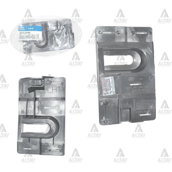 Tampon Bağlantı Braketi Kmy Ön 2005 Sonrası Sol (Oem No:865154F000)