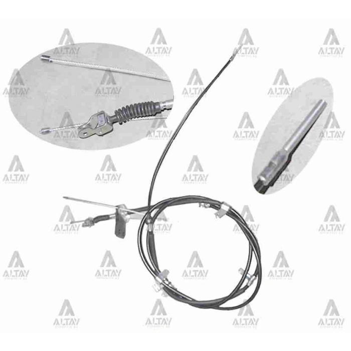 El Fren Teli Kmy  1997-2004 Arka Çiftli Komple (Oem No:599114B062)