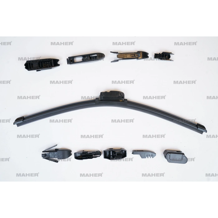 Silecek Süpürgesi Tek Tip Üniversal 10 Aparatlı 18 Muz (450Mm)