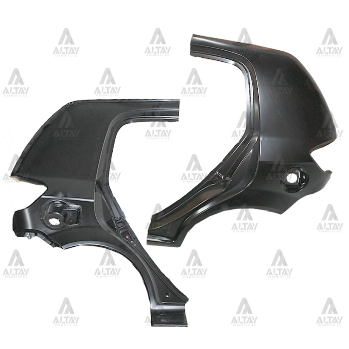 Çamurluk Getz 2003-2011 Arka Sol (Oem No:715031C0B0)