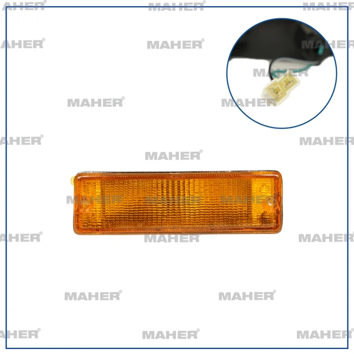 Sinyal Lambası Ön Tampon D-2021 1991-1997 Sağ (Oem No:B613012G02)