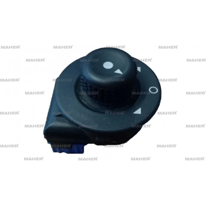 Düğme Ayna Ayar 206 / Partner / Tepe / Berlingo / Iıı 08 2008 Sonrası (Oem No:6545Ks)