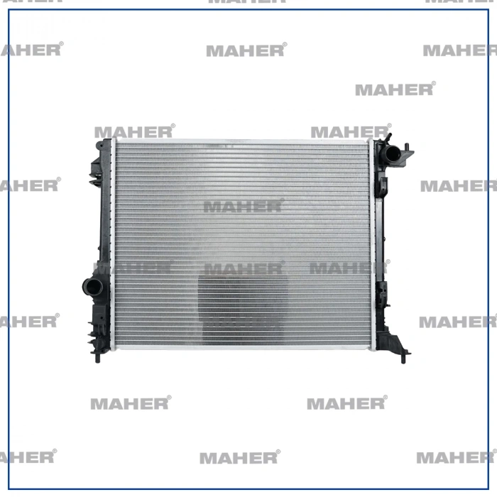 Radyatör Su Megane Iv 2016 Sonrası / 1.2 Tce-1.5 Dcı-1.6 Dcı M-T Brazıng (Oem No:214109798R)