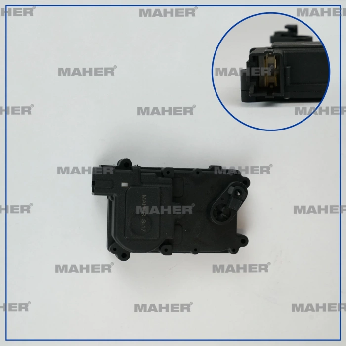 Merkezi Kilit Motoru Accent 2000-2006 (4 Fişli) Ön Sağ (Oem No:9573625020)