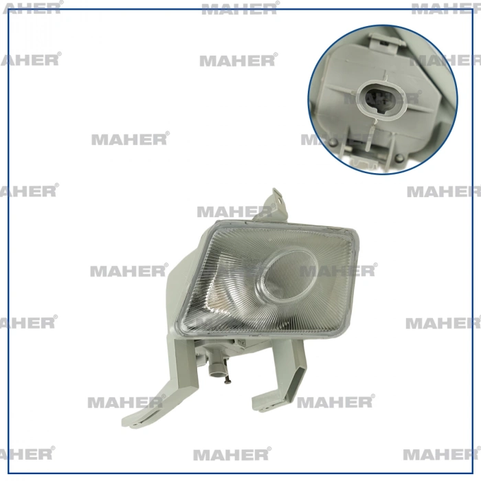 Sis Lambası Vectra B 1999-2000 Ön Sağ (Oem No:6710021)