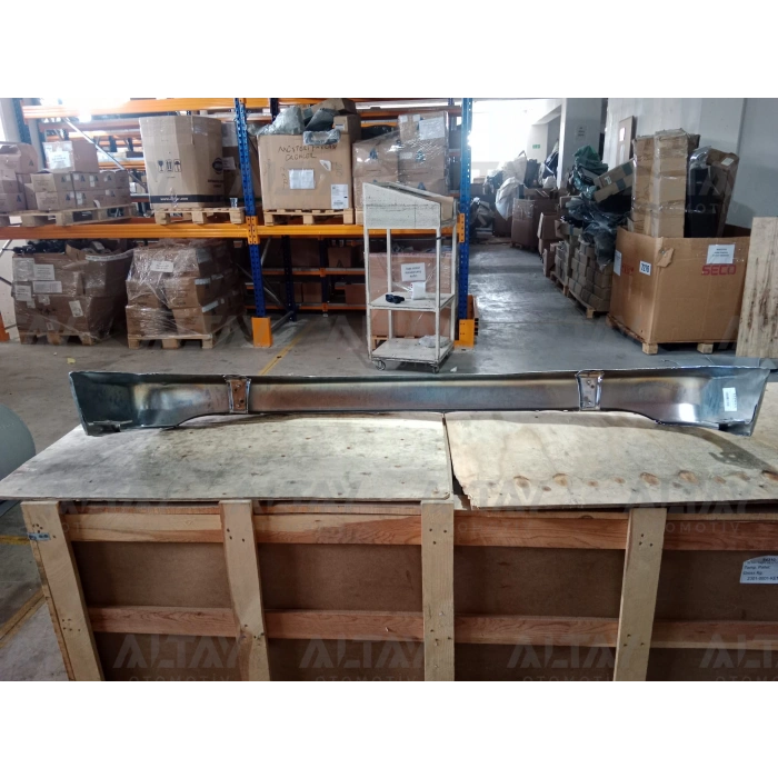 Tampon Hilux Ön 2002-2005 Krom (Hasarlı) (Oem No:5210104130)