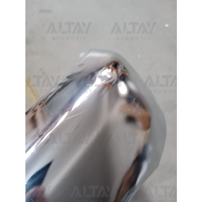 Tampon Hilux Ön 2002-2005 Krom (Hasarlı) (Oem No:5210104130)