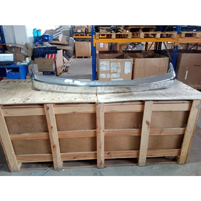 Tampon Hilux Ön 2002-2005 Krom (Hasarlı) (Oem No:5210104130)