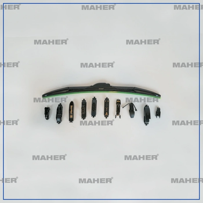 Silecek Süpürgesi Tek Tip Üniversal 11 Aparatlı-2020 Hybrıd (500Mm)